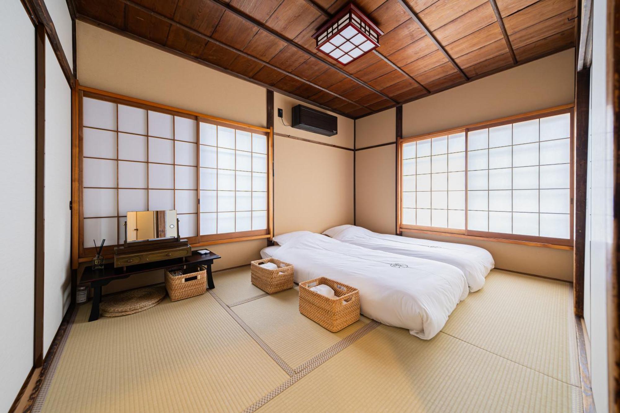 璞（haku）日式旅馆/新宿繁华区域/東新宿駅徒歩4分/免費wifi/最大可入住7人 Villa *