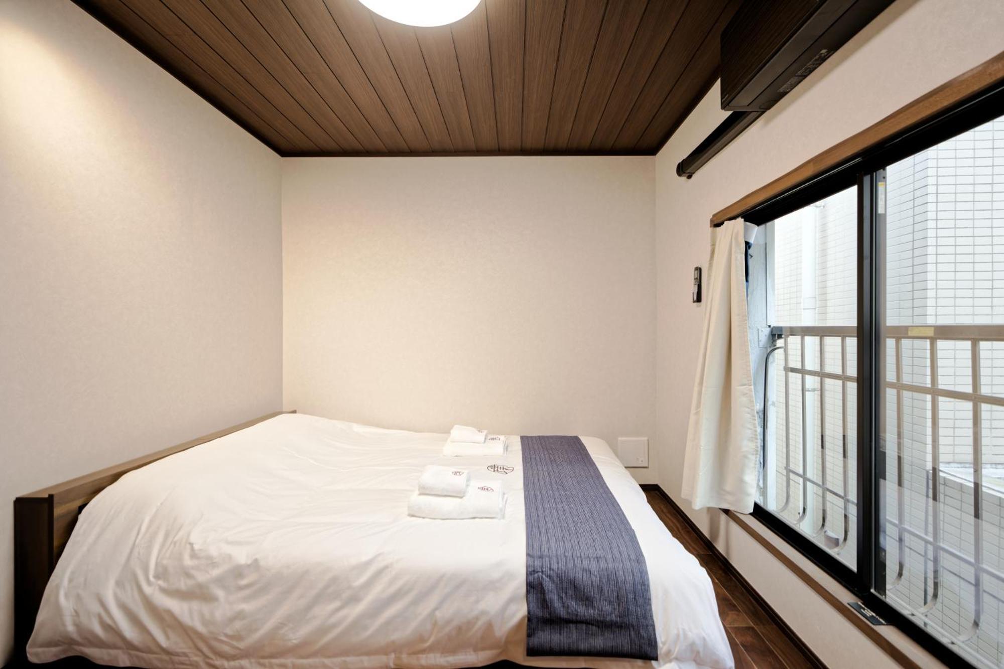 璞（haku）日式旅馆/新宿繁华区域/東新宿駅徒歩4分/免費wifi/最大可入住7人 Villa Tokyo