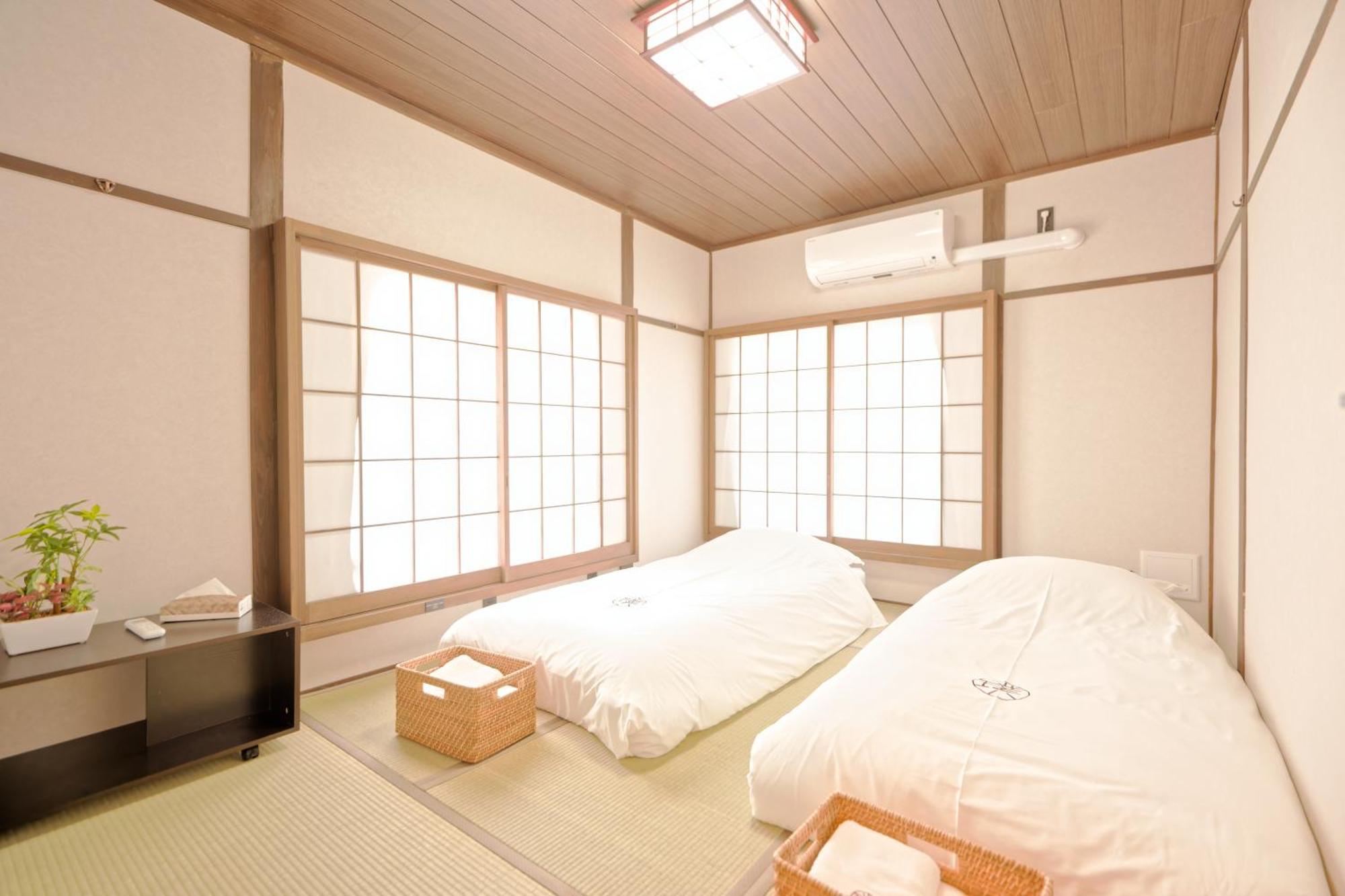 Villa 璞（haku）日式旅馆/新宿繁华区域/東新宿駅徒歩4分/免費wifi/最大可入住7人 Tokyo