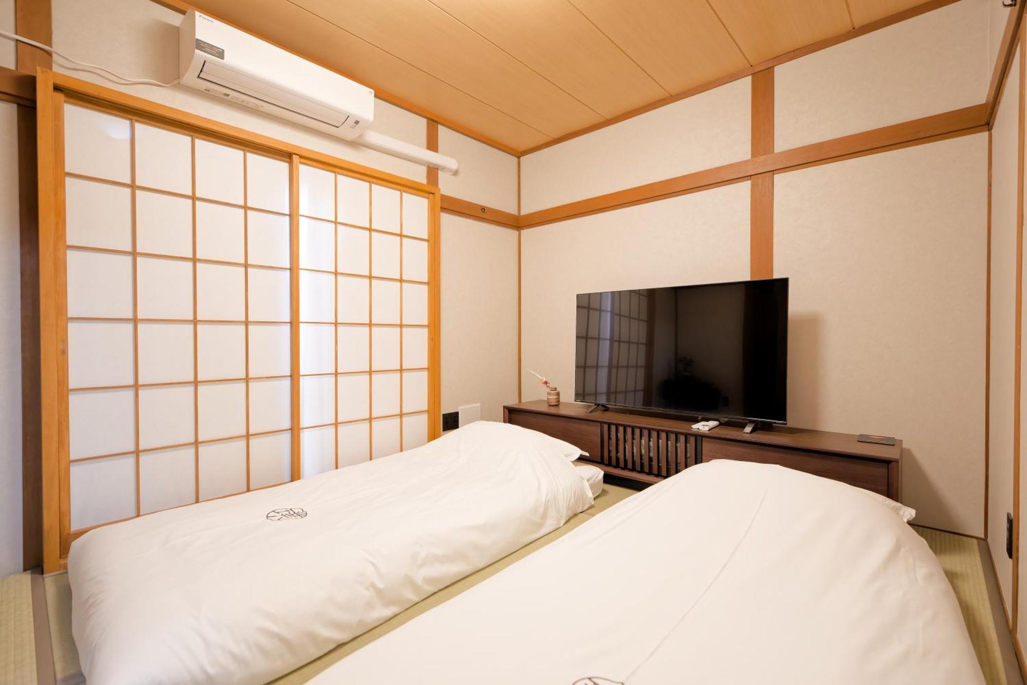 璞（haku）日式旅馆/新宿繁华区域/東新宿駅徒歩4分/免費wifi/最大可入住7人 Villa *
